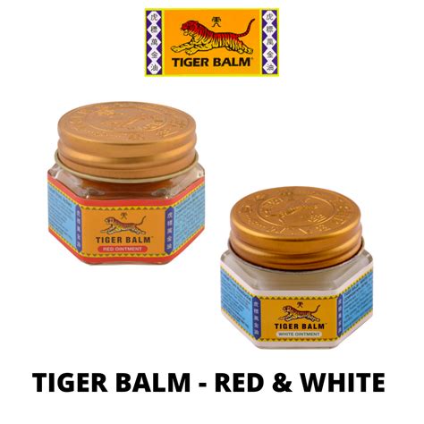 tiger balm red vs white|what is tiger balm good for.